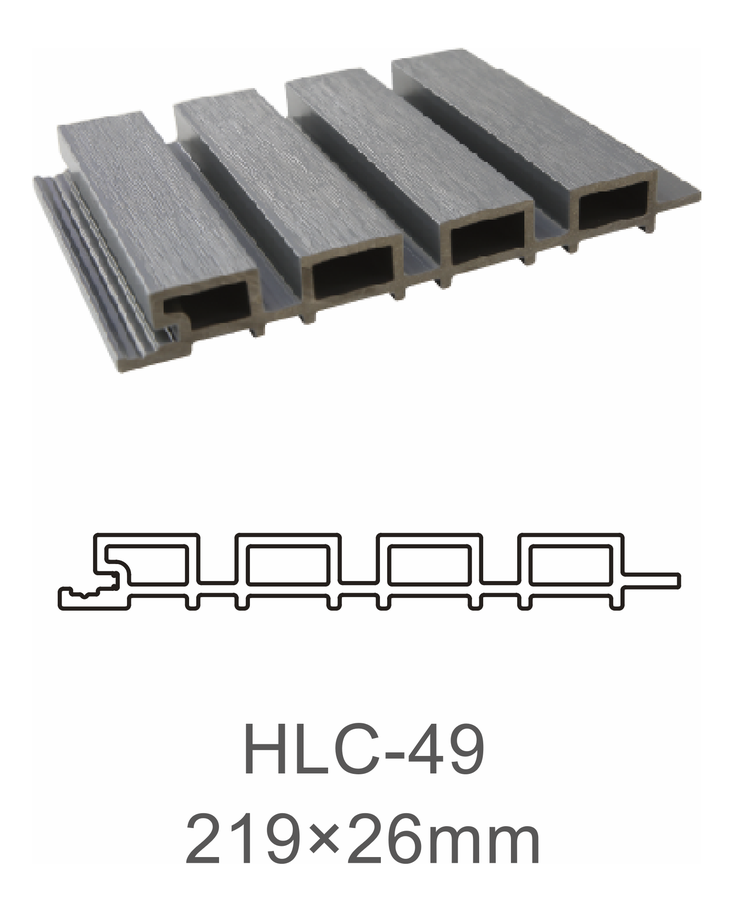 Aura HLC-49 profile cross-section
