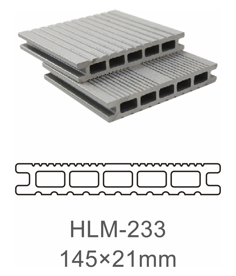 Natura HLM-233 profile cross-section