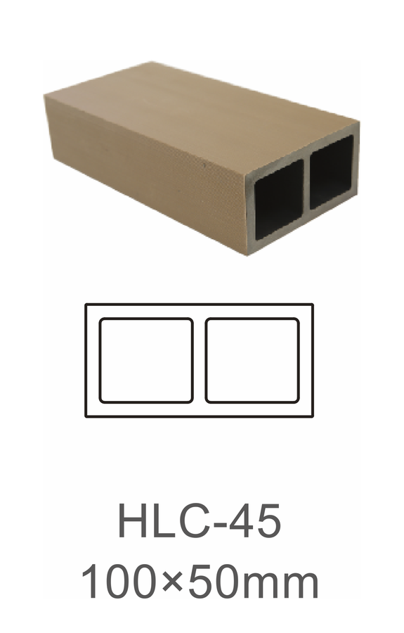 Aura HLC-45 profile cross-section