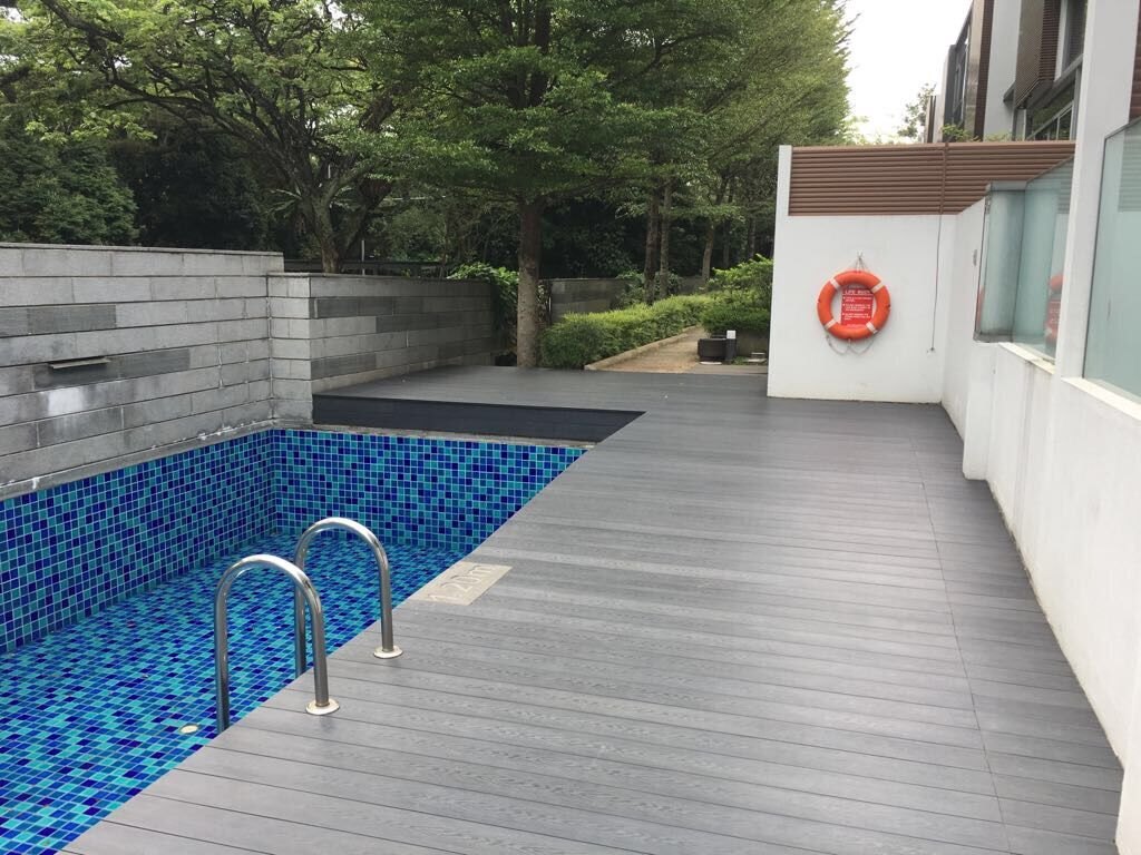Silver Grey WPC finish