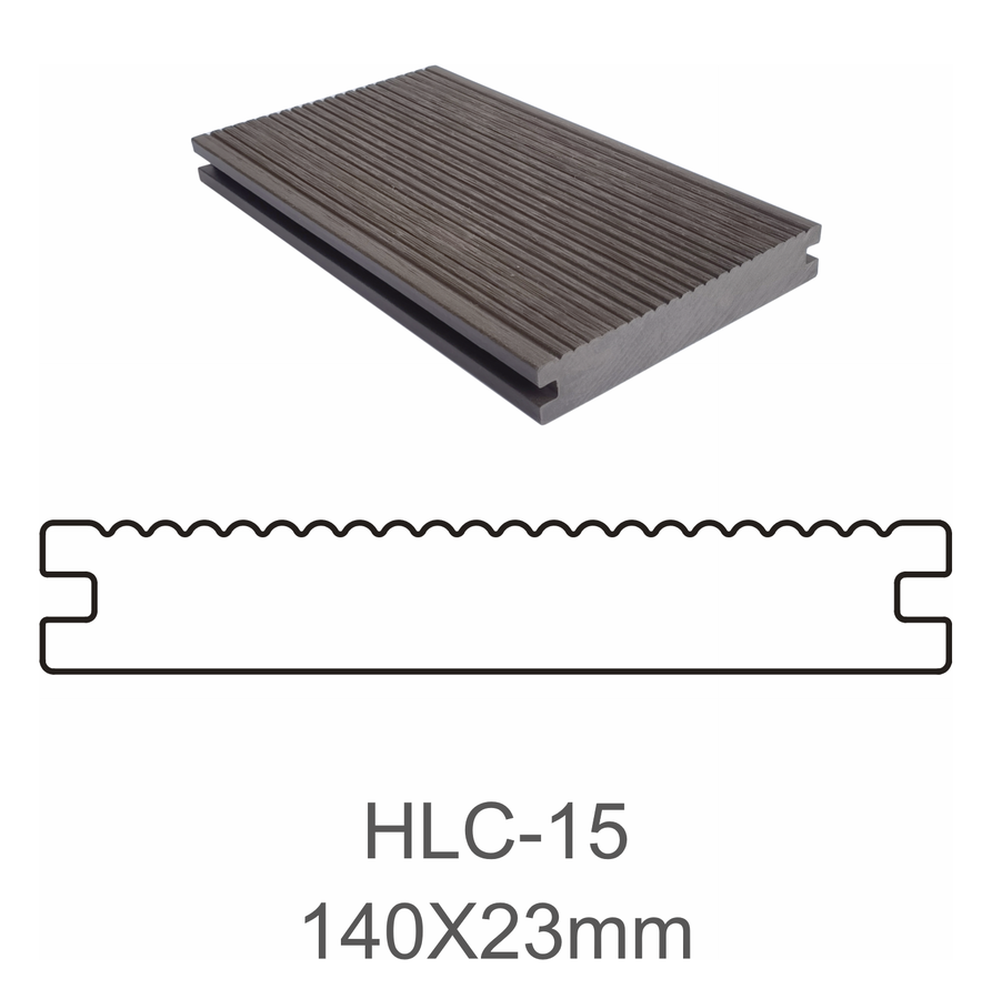 Aura HLC-15 profile cross-section