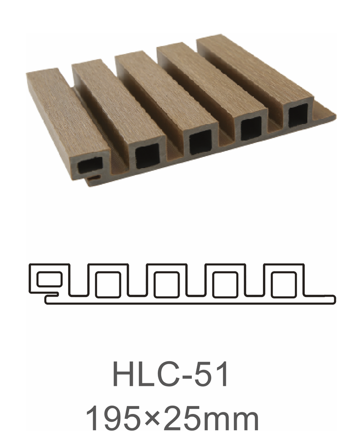 Aura HLC-51 profile cross-section