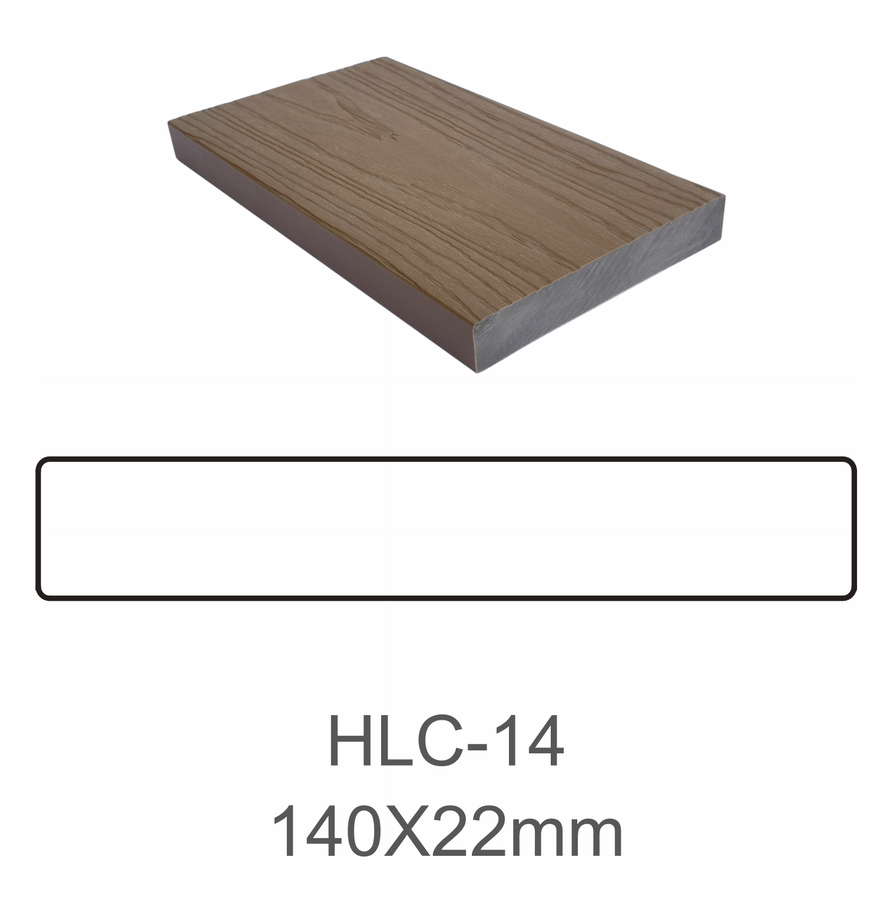 Aura HLC-14 profile cross-section