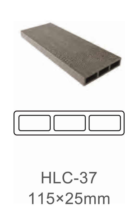 Aura HLC-37 profile cross-section