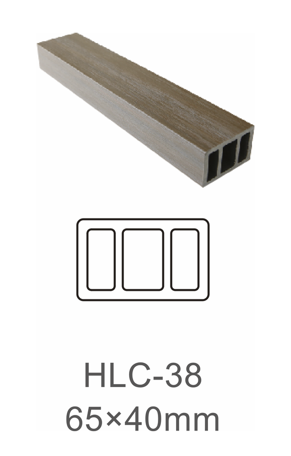 Aura HLC-38 profile cross-section