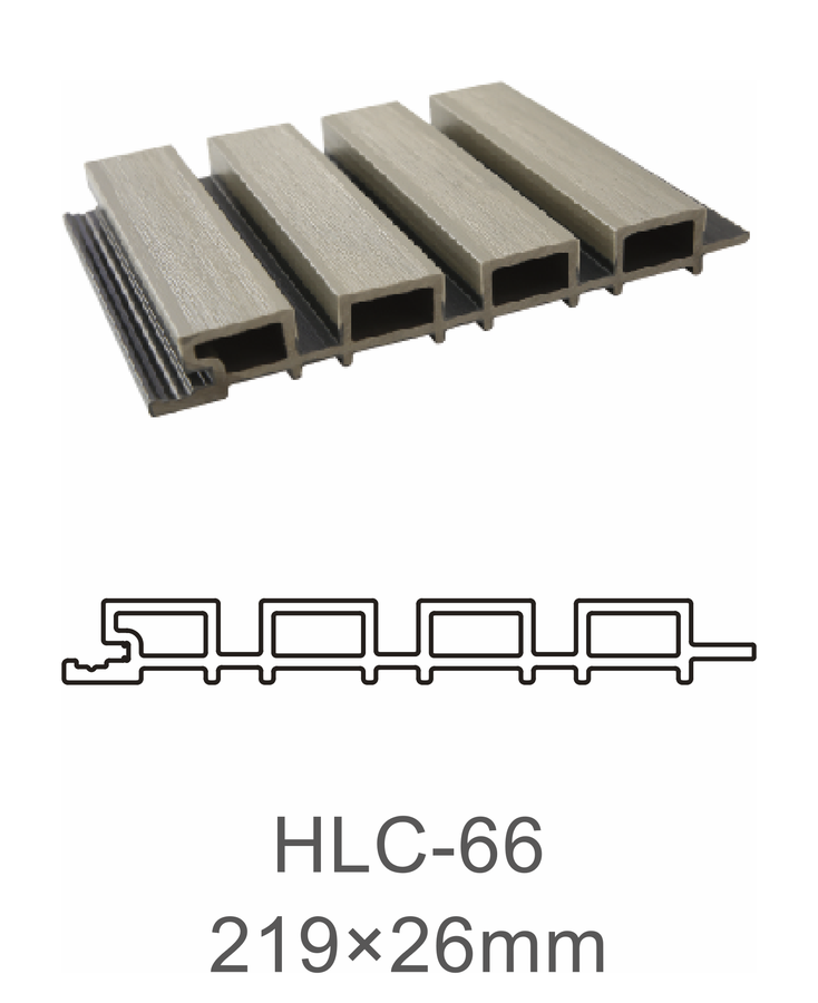 Aura HLC-66 profile cross-section