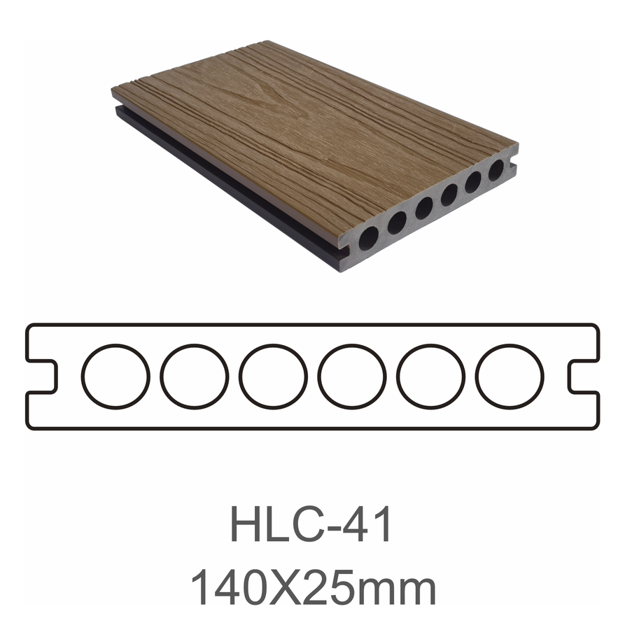 Aura HLC-41 profile cross-section