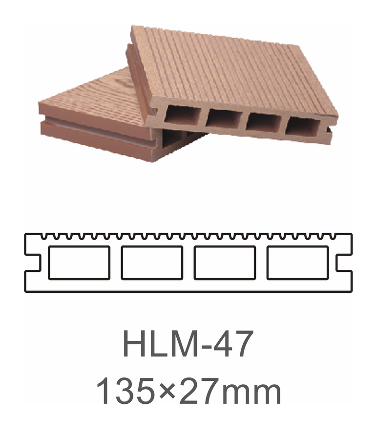Natura HLM-47 profile cross-section