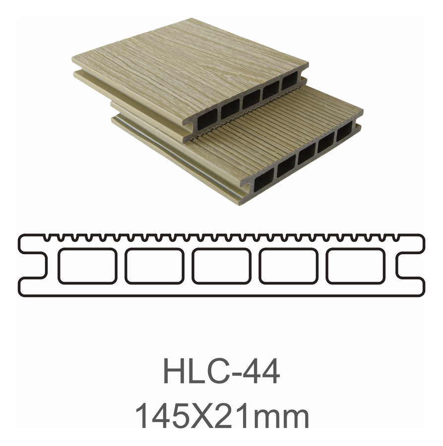 Aura HLC-44 profile cross-section
