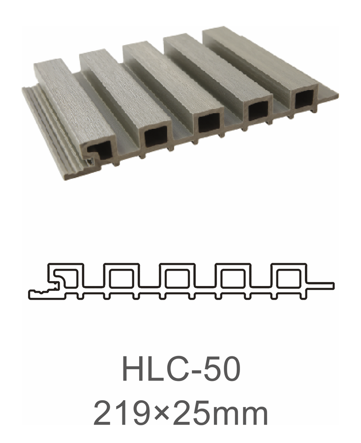 Aura HLC-50 profile cross-section