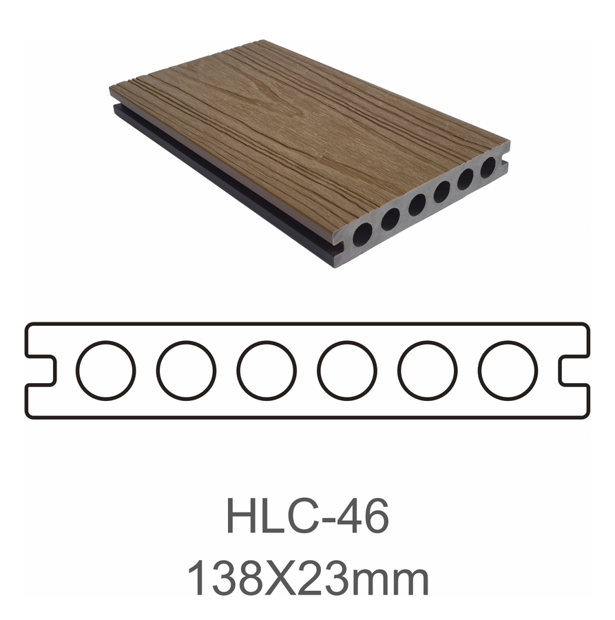 Aura HLC-46 profile cross-section