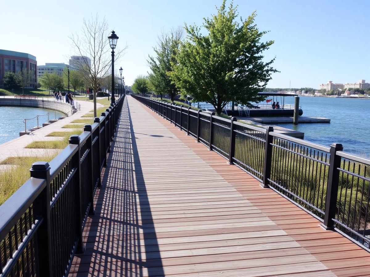Waterfront Promenade — Municipal Park