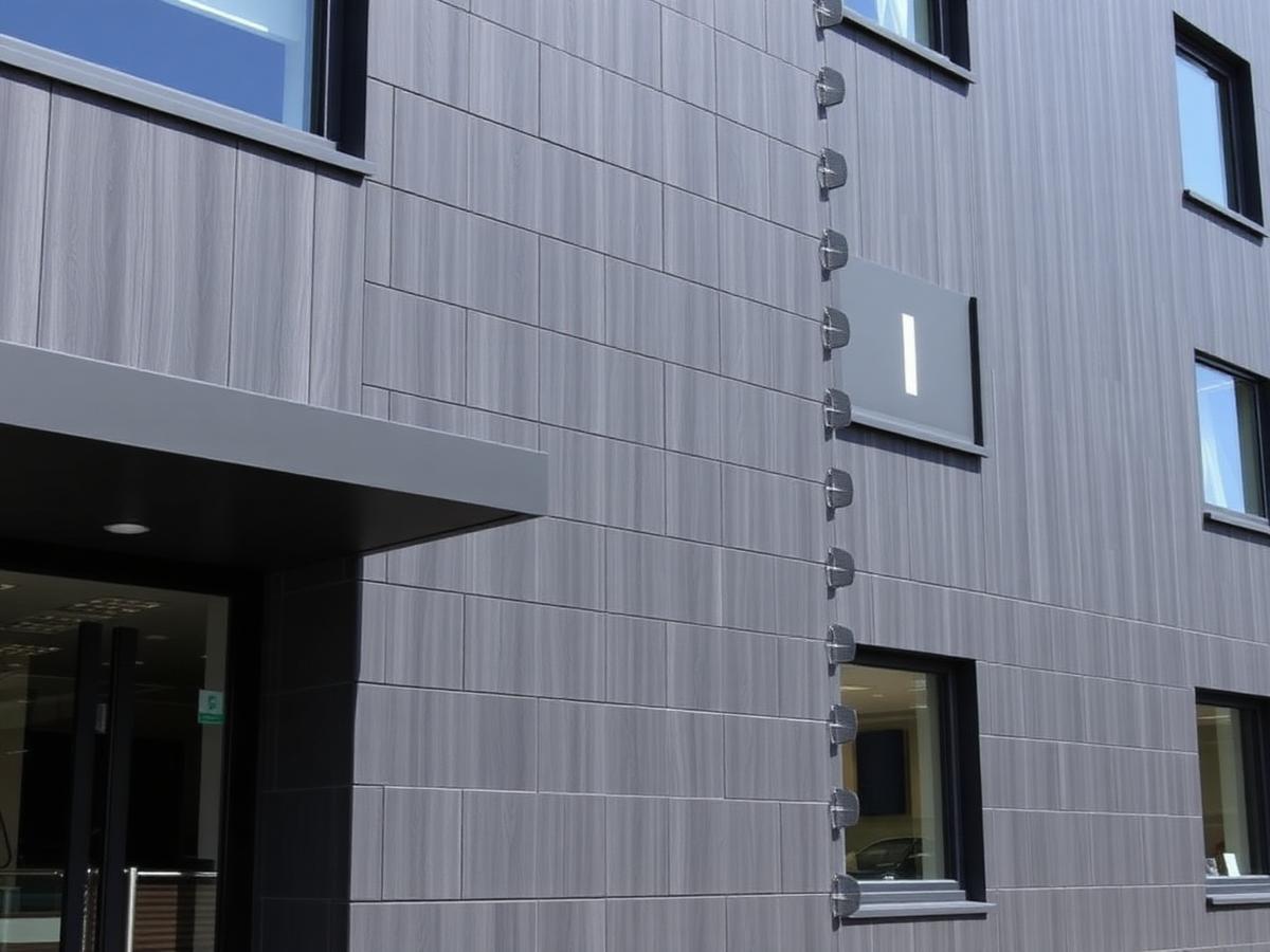 Exterior WPC Wall Cladding Panels