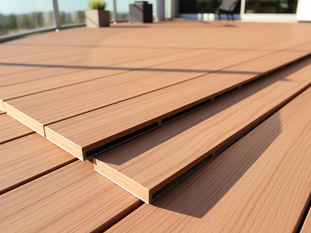 Co-Extruded WPC Decking Boards